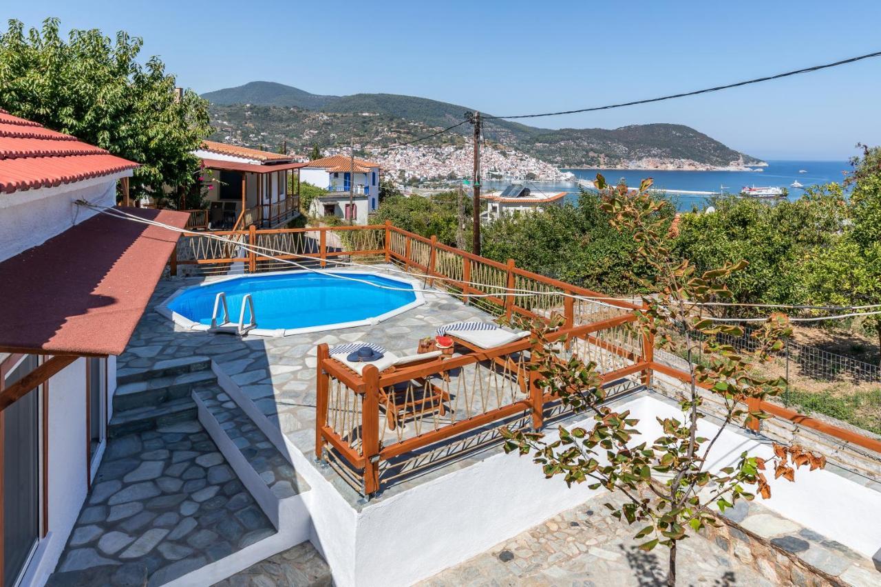 Villa Watermill Skopelos Exterior foto