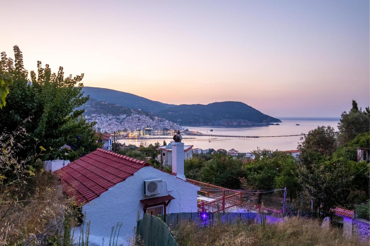 Villa Watermill Skopelos Exterior foto