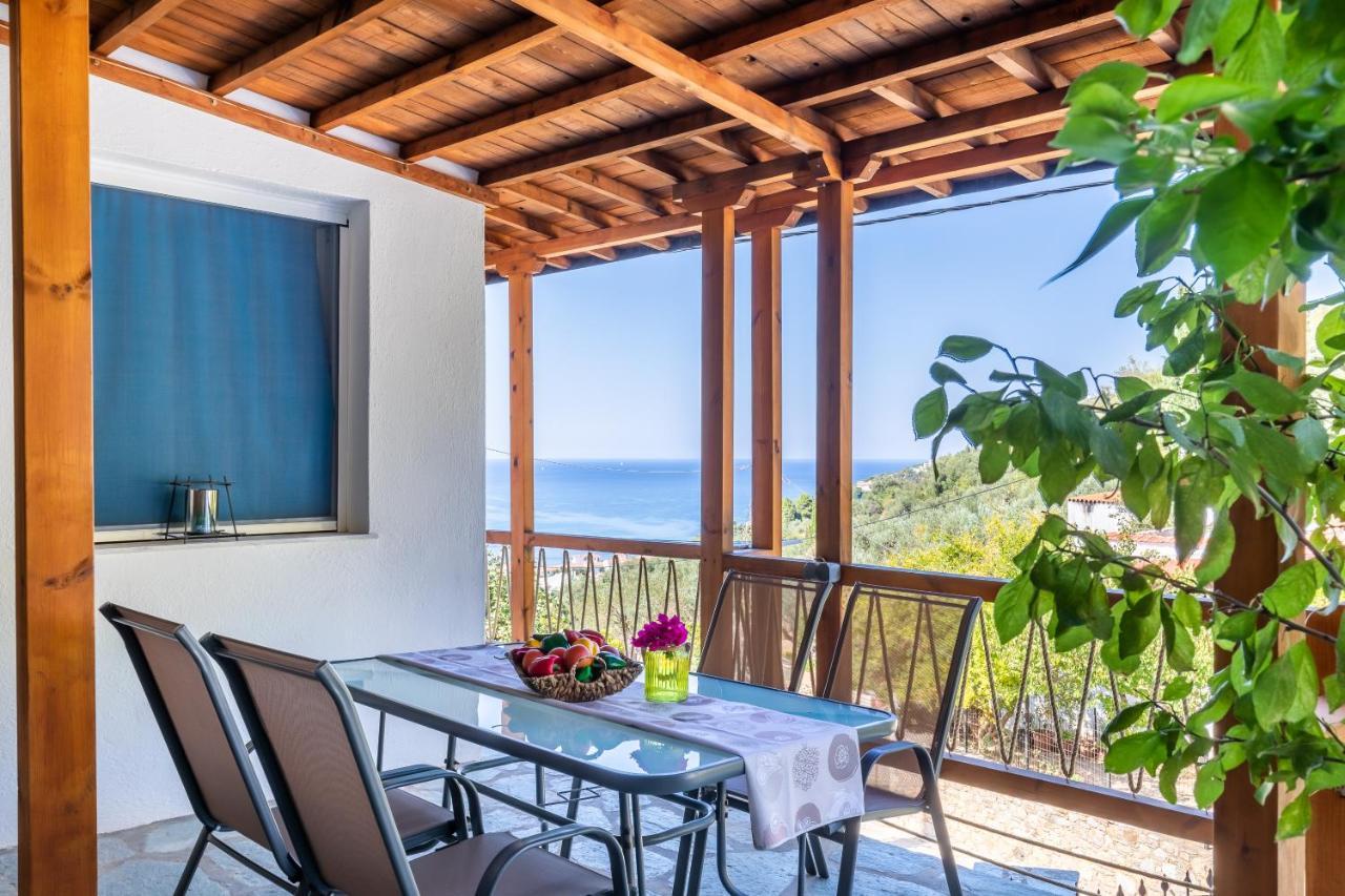 Villa Watermill Skopelos Exterior foto